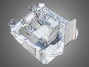 H21D Forestry Cabin 3D Model