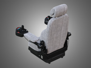 H21D Forestry Harvester Seat Model 3D
