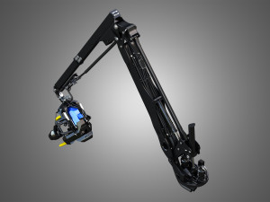H21D Forestry Harvester Head with Arm 3D Model