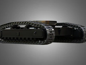 Liebherr R9250 Tracks - Crawler 3D Model