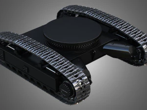 Liebherr R9250 Tracks - Crawler 3D Model