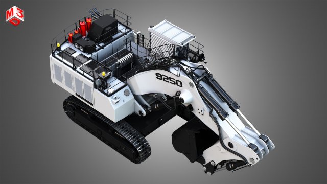 Liebherr clearance r 9250