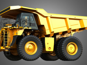 785D - Off-Highway - Mining Dump Truck Modèle 3D