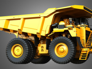 785D - Off-Highway - Mining Dump Truck Modèle 3D