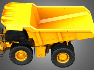 785D - Off-Highway - Mining Dump Truck Modèle 3D
