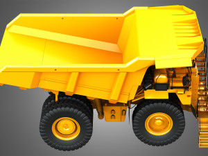 785D - Off-Highway - Mining Dump Truck Modèle 3D