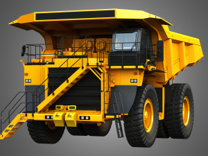 785D - Off-Highway - Mining Dump Truck Modèle 3D