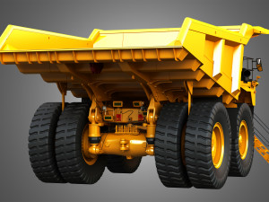 785D - Off-Highway - Mining Dump Truck Modèle 3D