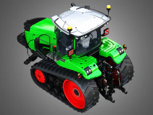 Trattore MT900 Modello 3D