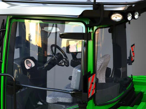 Trattore MT900 Modello 3D