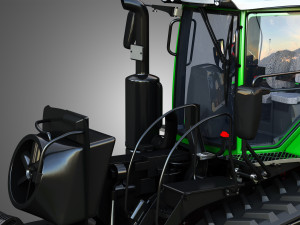 MT900 Tractor 3D Model