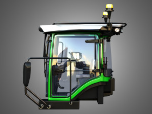 Fendt MT900-Cabin 3D मॉडल