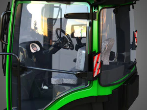Fendt MT900-Cabin 3D Model