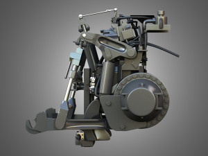 MT900-Hitch System 3D-Modell