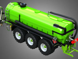 Zunhammer Trailer PRO FANT 3D Model