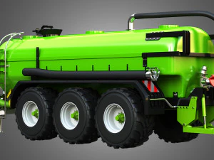 Zunhammer Trailer PRO FANT 3D Model