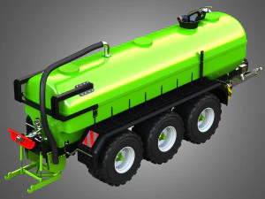 Zunhammer Trailer PRO FANT 3D Model