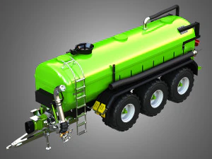 Zunhammer Trailer PRO FANT 3D Model