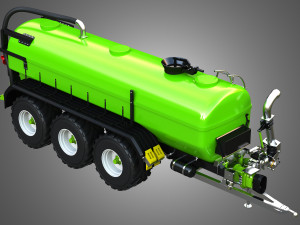 Zunhammer Trailer PRO FANT Modello 3D