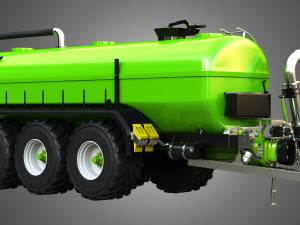 Zunhammer Trailer PRO FANT Modello 3D