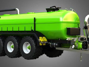 Zunhammer Trailer PRO FANT 3D Model