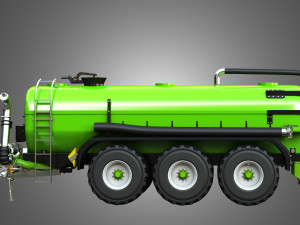 Zunhammer Trailer PRO FANT Modello 3D