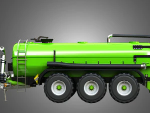 Zunhammer Trailer PRO FANT 3D Model