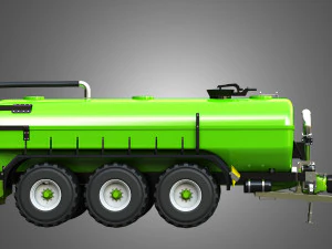 Zunhammer Trailer PRO FANT 3D Model