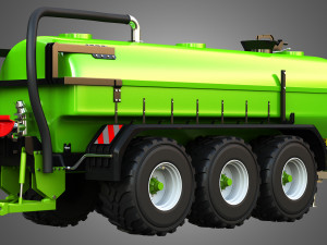Zunhammer Trailer PRO FANT Modello 3D