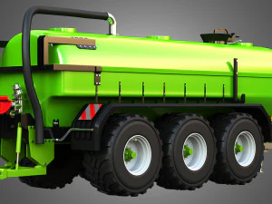 Zunhammer Trailer PRO FANT 3D Model