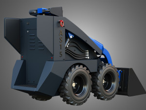 AS15 - Mini Skid Steer - Loader Bucket 3D Model