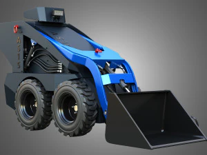 AS15 - Mini Skid Steer - Loader Bucket 3D Model