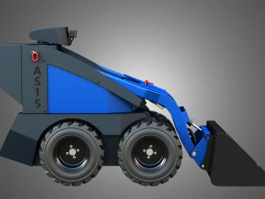 AS15 - Mini Skid Steer - Loader Bucket 3D Model