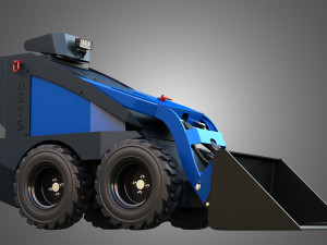 AS15 - Mini Skid Steer - Loader Bucket 3D Model
