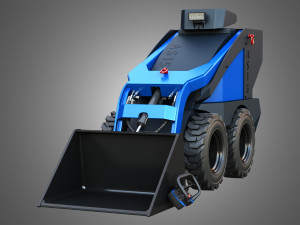 AS15 - Mini Skid Steer - Loader Bucket 3D Model