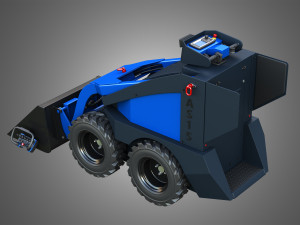 AS15 - Mini Skid Steer - Loader Bucket 3D Model