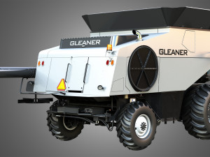 S96 - Combine Harvester Model 3D