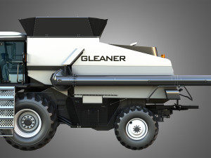S96 - Combine Harvester Model 3D