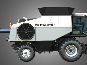 S96 - Combine Harvester Model 3D