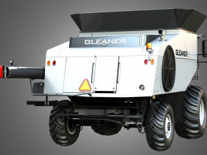 S96 - Combine Harvester Model 3D