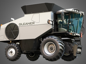 S96 - Combine Harvester Model 3D