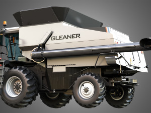 S96 - Combine Harvester Model 3D