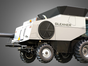 S96 - Combine Harvester Model 3D