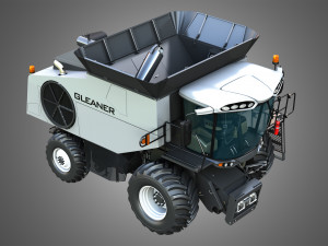 S96 - Combine Harvester Model 3D