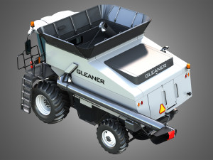 S96 - Combine Harvester Model 3D