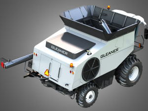 S96 - Combine Harvester Model 3D