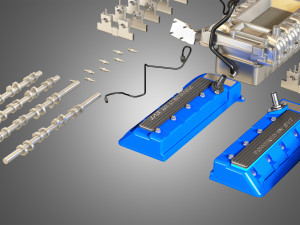 GT500 Engine - Disassembled Engine 3D Модель