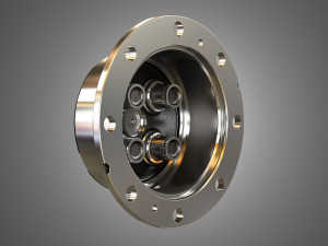 Planet Gear Carrier Modelo 3D