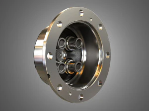 Planet Gear Carrier 3D Model