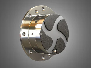 Planet Gear Carrier 3D Model